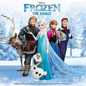 Kristen Anderson-Lopez - Frozen The Songs [CD]