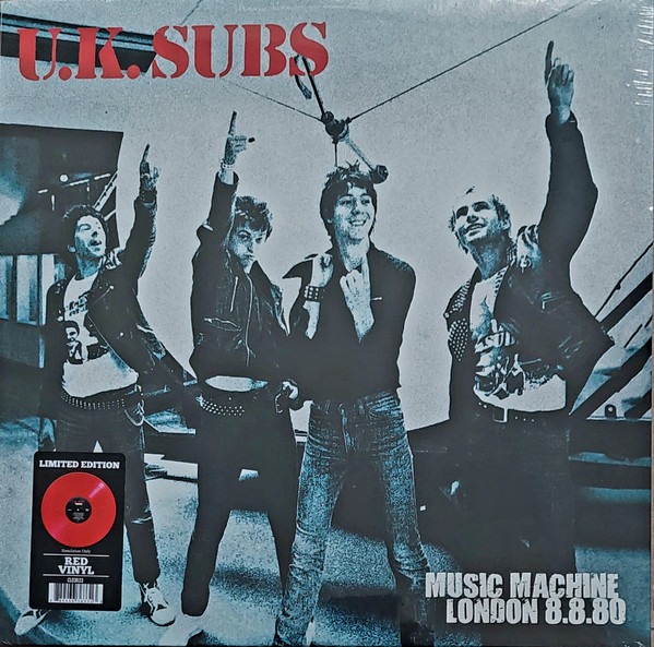 UK Subs - Music Machine London 8.8.80 UK Subs - Music Machine London 8.8.80