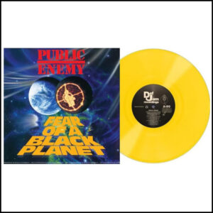 [Public Enemy - Fear Of A Black Plane [Yellow Vinyl
