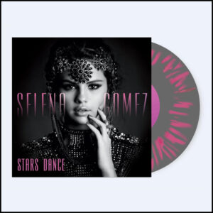 Selena Gomez - Stars Dance [Grey With Pink Splatter]