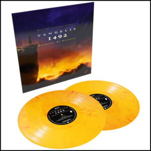 Vangelis - 1492 - Conquest Of Paradise (Music From The Original Soundtrack) [2LP | Yellow Flame]