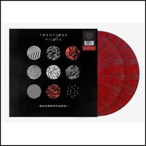 Twenty One Pilots - Blurryface [Burgundy Splatter]