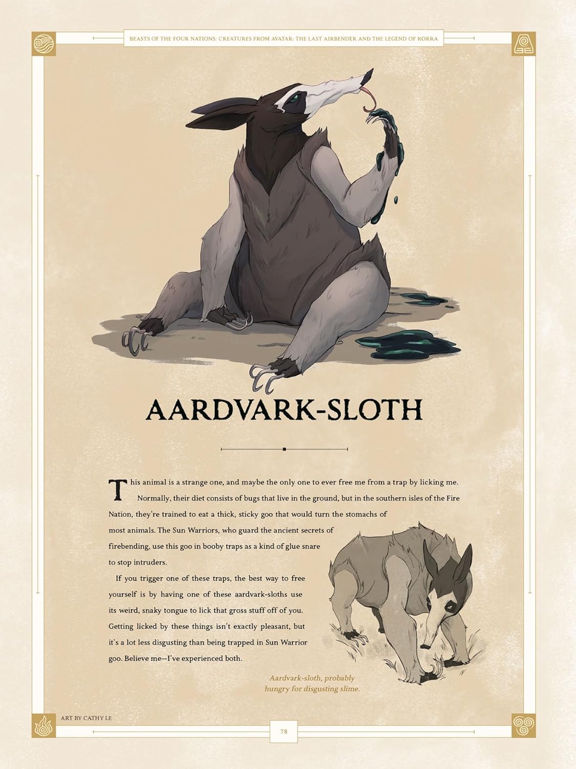 Beasts of the Four Nations: Creatures from Avatar: The Last Airbender and The Legend of Korra Beasts of the Four Nations: Creatures from Avatar: The Last Airbender and The Legend of Korra – תמונה 2
