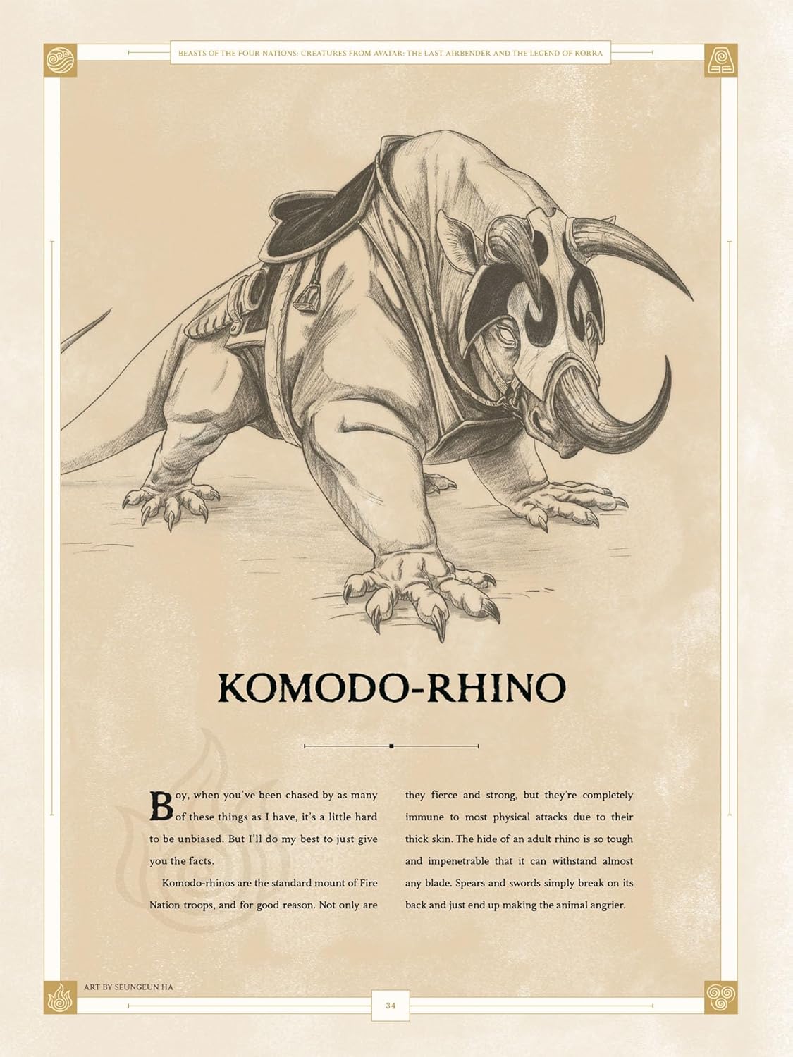 Beasts of the Four Nations: Creatures from Avatar: The Last Airbender and The Legend of Korra Beasts of the Four Nations: Creatures from Avatar: The Last Airbender and The Legend of Korra – תמונה 3