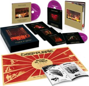 Deep Purple - Made In Japan (50th Anniversary Super Deluxe Box Set) [5CD+Blu-Ray | 2025 Steven Wilson Remix]
