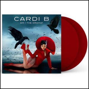 Cardi B - Am I The Drama ? [2LP | Apple Red Vinyl]