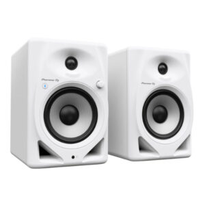 רמקולים מוגברים פיוניר DM-50D-BT-W (לבן)