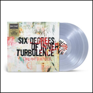 Dream Theater - Six Degrees Of Inner Turbulence [2LP | Clear Vinyl]