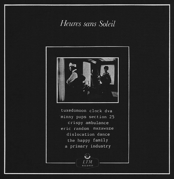 Various - Heures Sans Soleil Various - Heures Sans Soleil