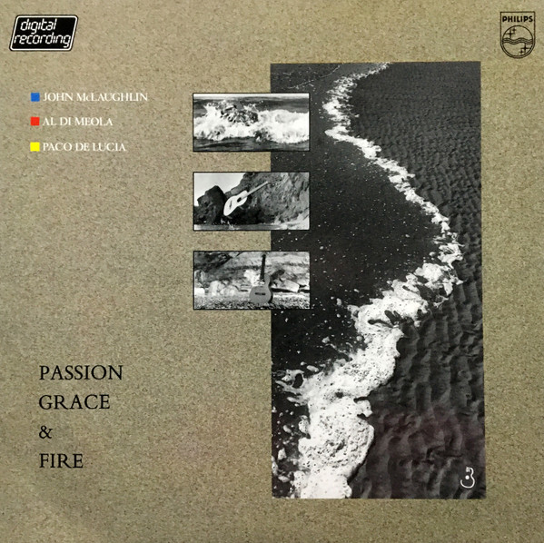 John McLaughlin - Passion, Grace & Fire John McLaughlin - Passion, Grace & Fire