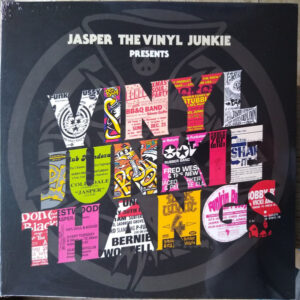 [3LP] Jasper The Vinyl Junkie - Vinyl Junkie Thangs