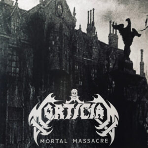 Mortician - Mortal Massacre [2LP | Black And Clear Galaxy Effect Merge]