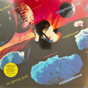 Lightning Seeds - Cloudcuckooland (Transparent Yellow Vinyl)