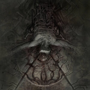 Our Place Of Worship Is Silence - Disavowed, And Left Hopeless [Black Ice Clear Smoke w/ Splatter]