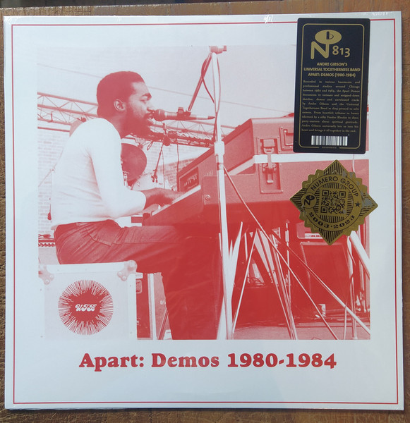 Universal Togetherness Band - Apart: Demos 1980-1984 Universal Togetherness Band - Apart: Demos 1980-1984