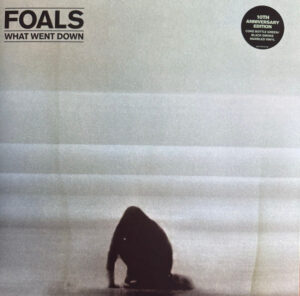 Foals - What Went Down [Green/Black Smoke Marbled]