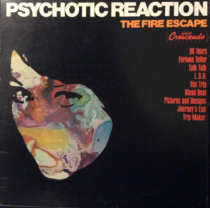 The Fire Escape - Psychotic Reaction