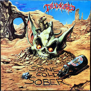 Tankard - Stone Cold Sober [Blue Splatter vinyl]