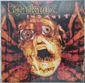 Darkane - Insanity [Red Vinyl]