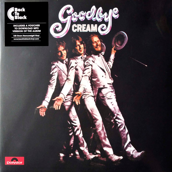 Cream - Goodbye Cream - Goodbye