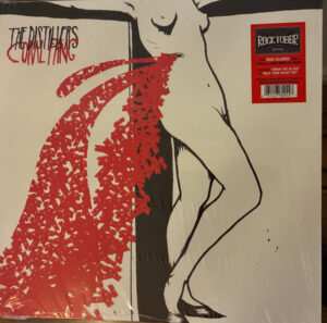 The Distillers - Coral Fang [Red/Black Splatter Vinyl]