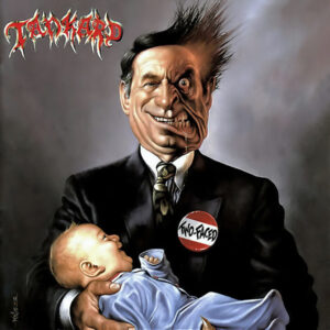 Tankard - Two-Faced [Grey / Black Bi-Color]