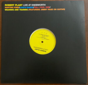 Robert Plant - Live At Knebworth [12"]
