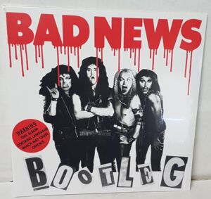 Bad News - Bootleg [Clear Vinyl]