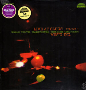 Music Inc - Live At Slugs' Volume 1