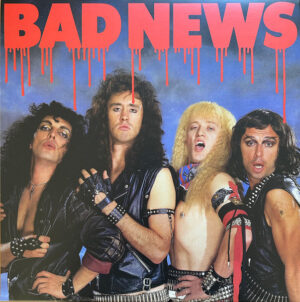 Bad News - Bad News [Red Vinyl]