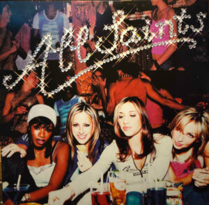 All Saints - Saints & Sinners  [2LP | Red & Black Marbled Vinyl]