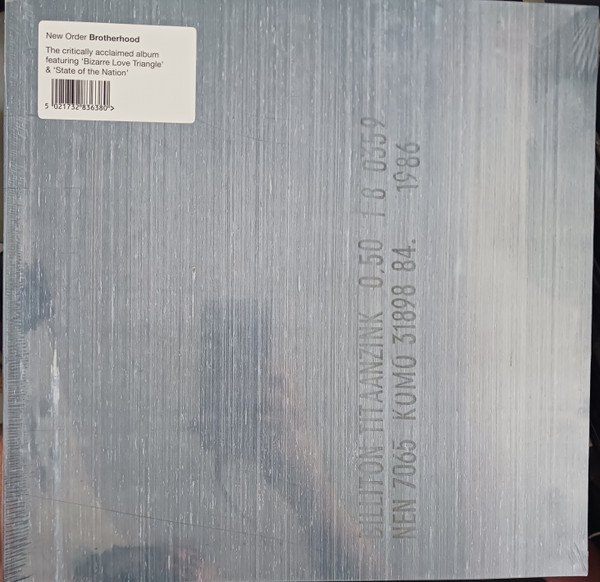 New Order - Brotherhood New Order - Brotherhood