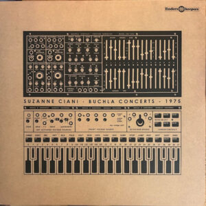 Suzanne Ciani - Buchla Concerts 1975
