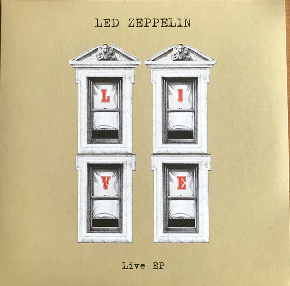 Led Zeppelin - Live EP Led Zeppelin - Live EP