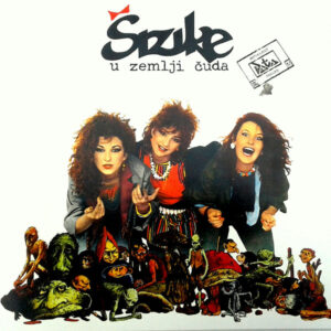 Šizike - U Zemlji Čuda With Lost Data Tracks
