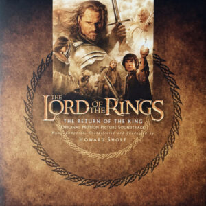 Howard Shore - The Lord Of The Rings: The Return Of The King (Original Motion Picture Soundtrack) [2LP]