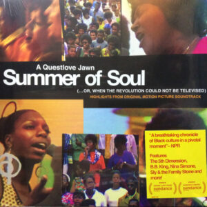 Various - Summer Of Soul (...Or, When The Revolution Could Not Be Televised) Highlights From Original Motion Picture Soundtrack