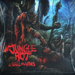 Jungle Rot - A Call To Arms [LPX | Red (Blood) Blend]