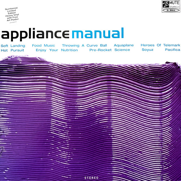 Appliance - Manual Appliance - Manual