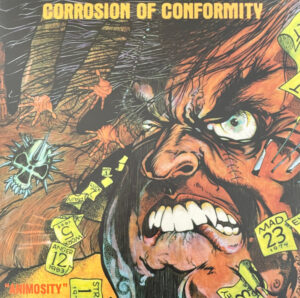 Corrosion Of Conformity - Animosity [Yellow Orange Marbled]