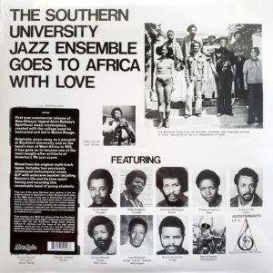 The Southern University Jazz Ensemble - Goes To Africa With Love [2LP]