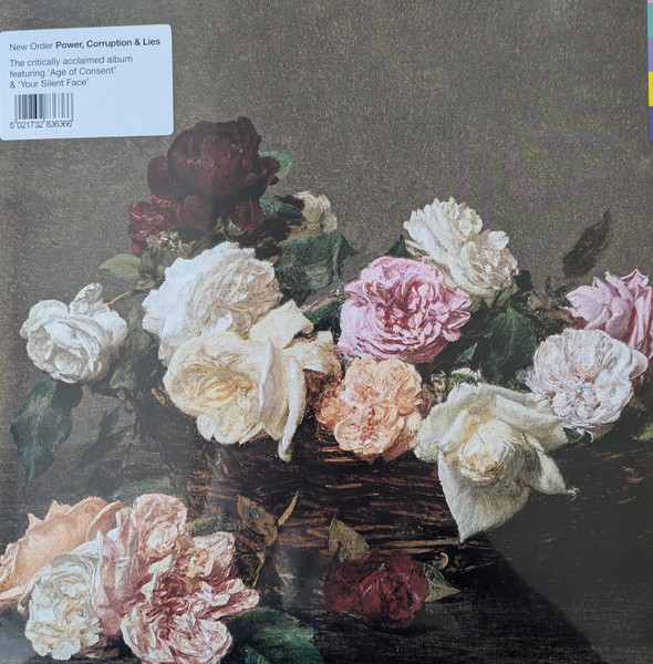New Order - Power, Corruption & Lies New Order - Power, Corruption & Lies