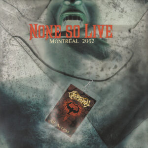 Cryptopsy - None So Live