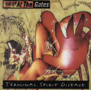 At The Gates - Terminal Spirit Disease [Orange Marble]