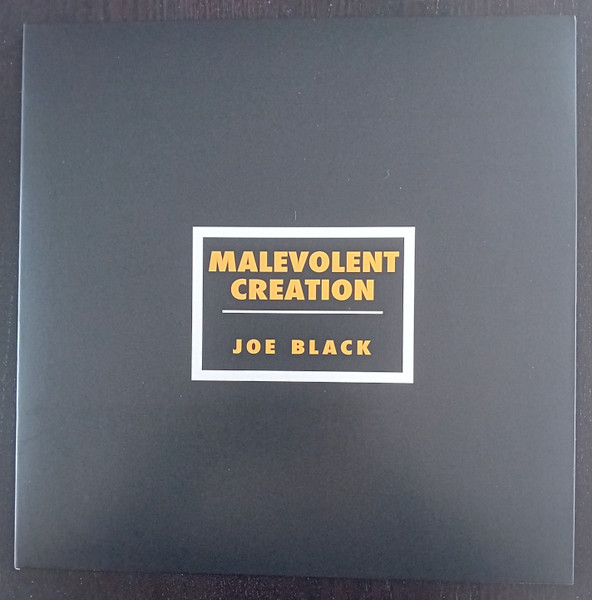 Malevolent Creation - Joe Black Malevolent Creation - Joe Black