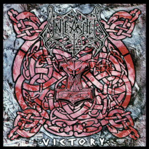 Unleashed - Victory [ultra clear with oxblood and silver splatters]