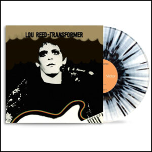 Lou Reed - Transformer [Black + White Splatter Vinyl]