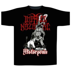 Impaled Nazarene - Motorpenis T-Shirt
