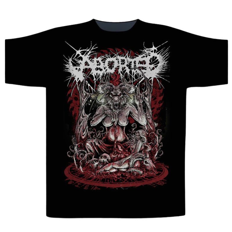 Aborted - Baphomet T-Shirt Aborted - Baphomet T-Shirt