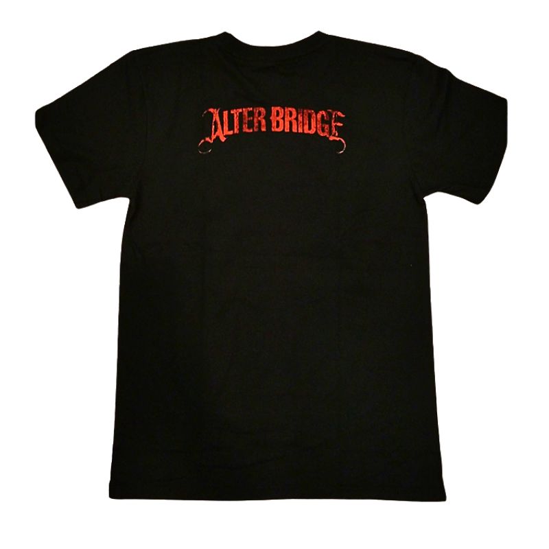 Alter Bridge - Blackbird T-Shirt Alter Bridge - Blackbird T-Shirt – תמונה 2